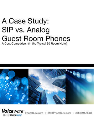 Hotel Phone System Case Study