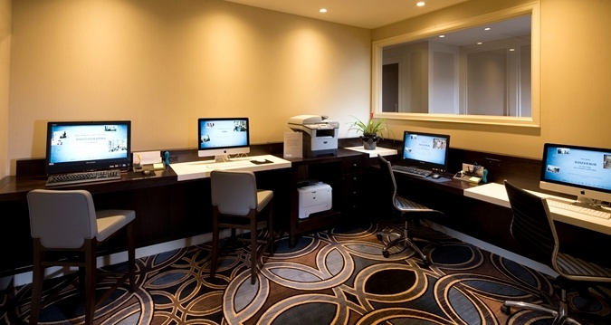 business center business center
