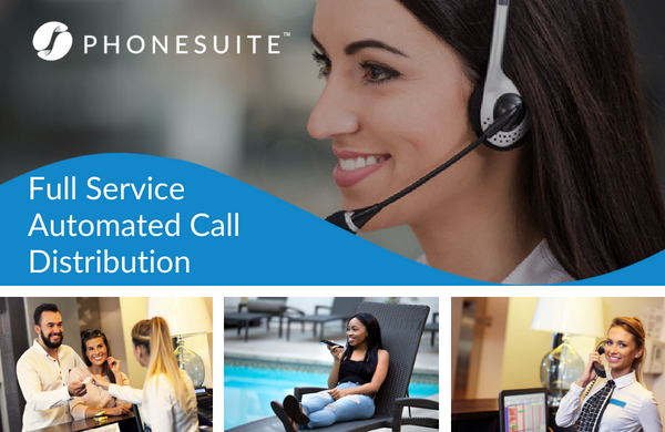 Phonesuite Acquires Asteria Solutions Group and Adds Full Service ACD (Automated Call Distribution) to its Voiceware Platform