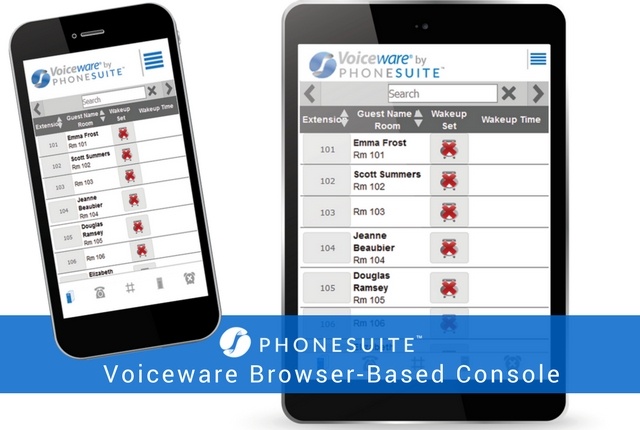 Phonesuite to Showcase Innovative Voiceware Browser-Based Console at HITEC 2017