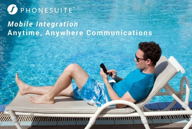 New Mobile Integration Technology from Phonesuite Helps Hotel Staff & Guests Achieve Continuous Connectivity Anytime, Anywhere